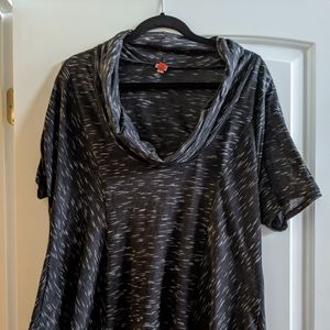 Modcloth 1x cowl neck shirt
